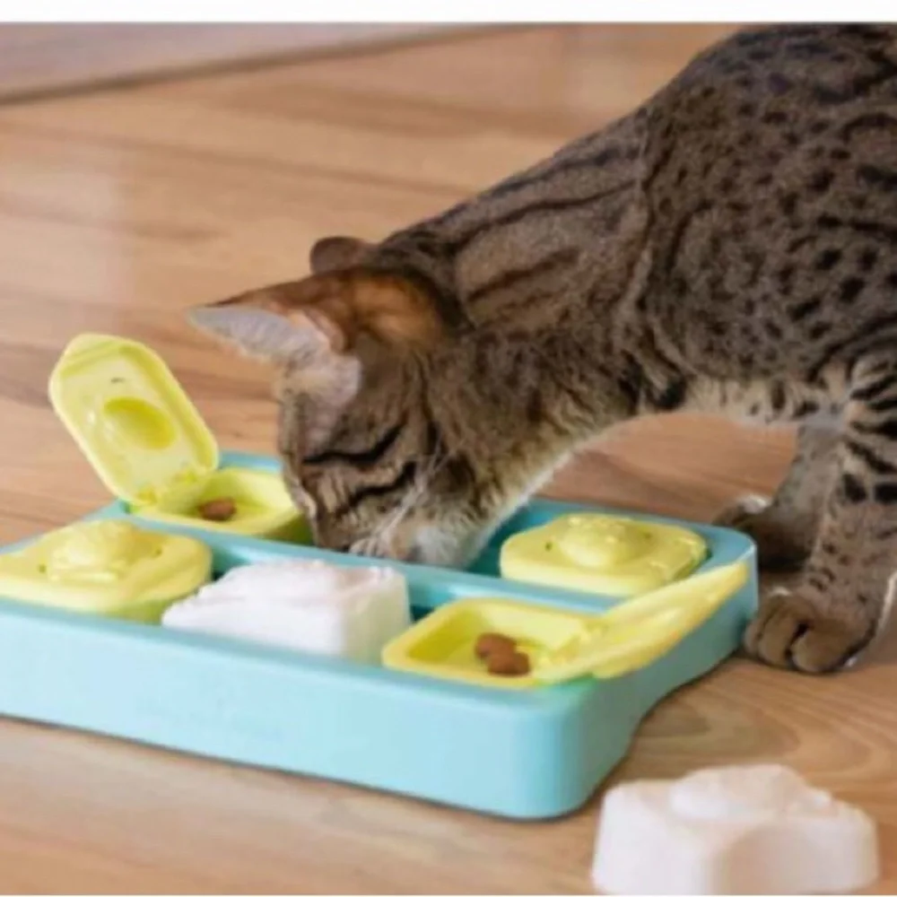 Catstages Kitty Cube Game Cat Toy